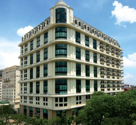 Cải tạo và lắp mới Pacific — Lý Thường Kiệt