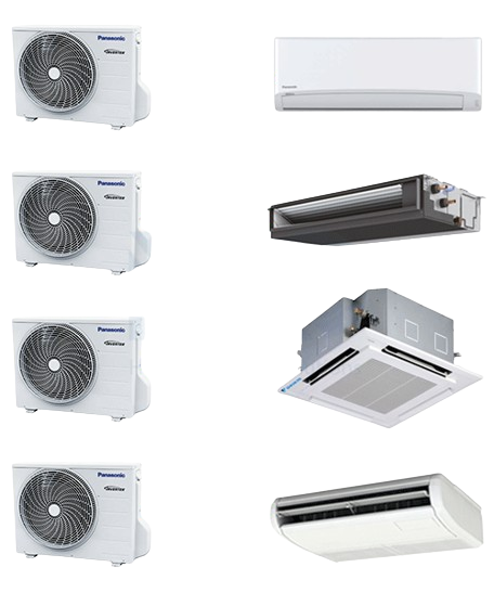Hệ thống điều hòa không khí cục bộ (Split system)